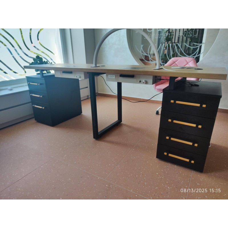 Manikűr asztal Doppio - kiállítási darab