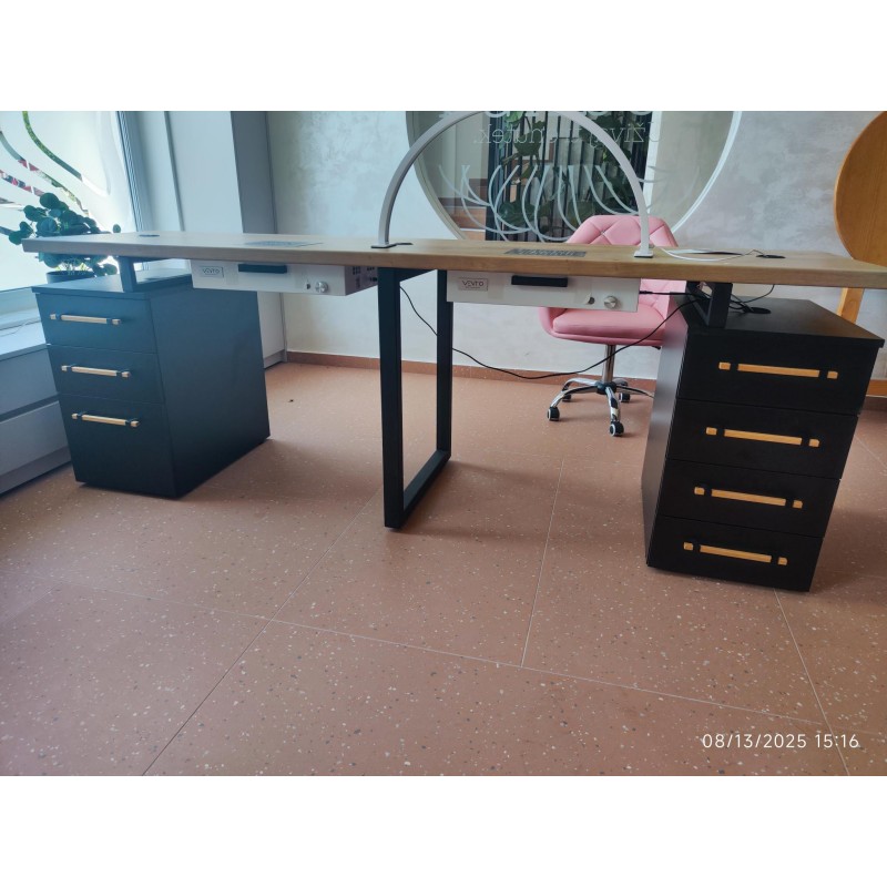 Manikűr asztal Doppio - kiállítási darab