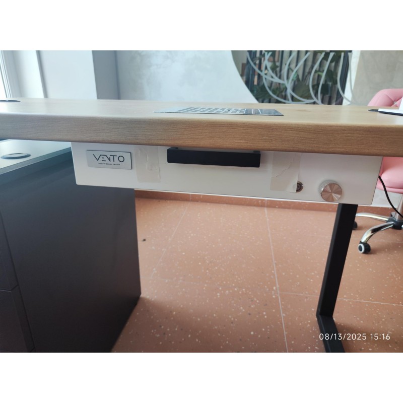 Manikűr asztal Doppio - kiállítási darab