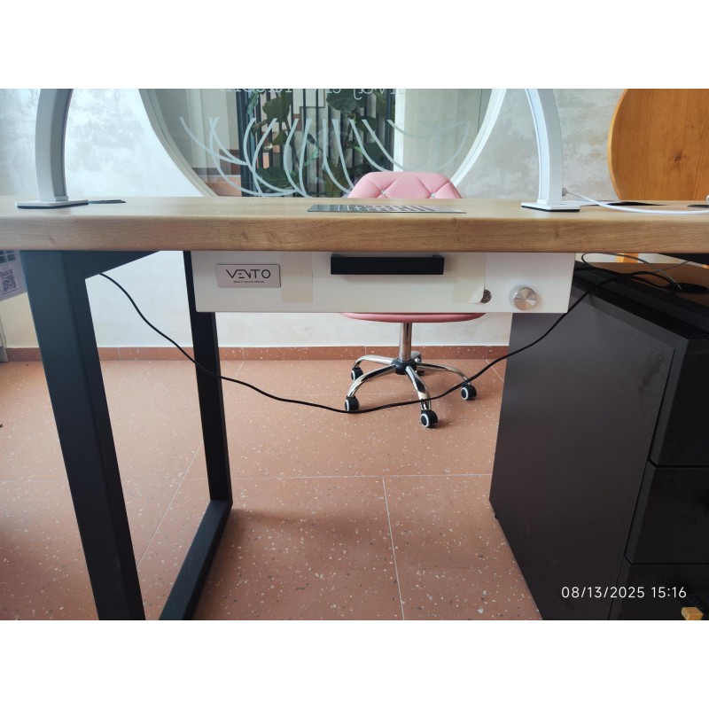 Manikűr asztal Doppio - kiállítási darab