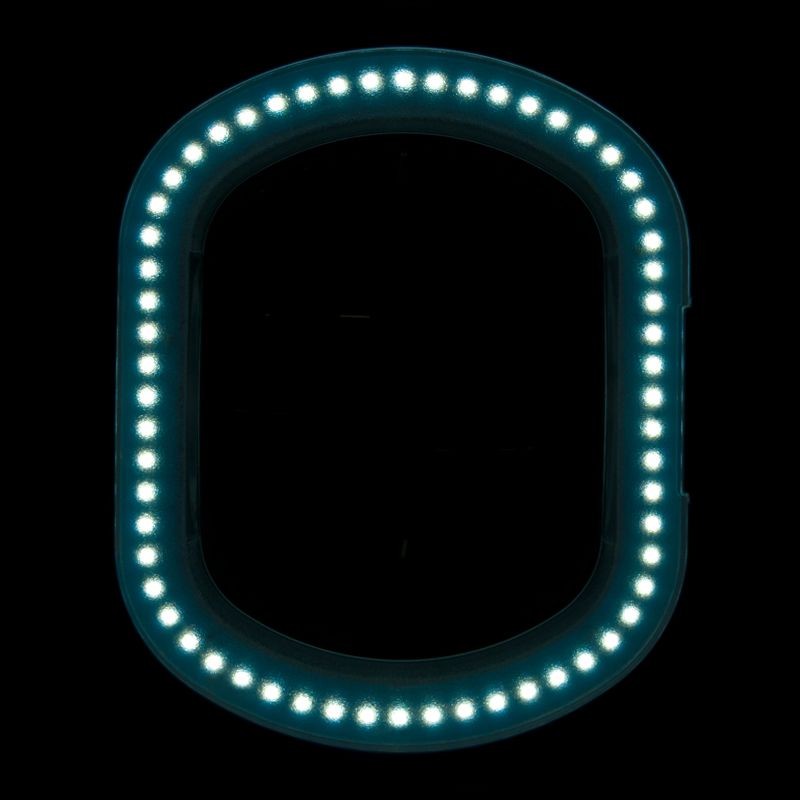 Kozmetikai nagyító-LED AS3738