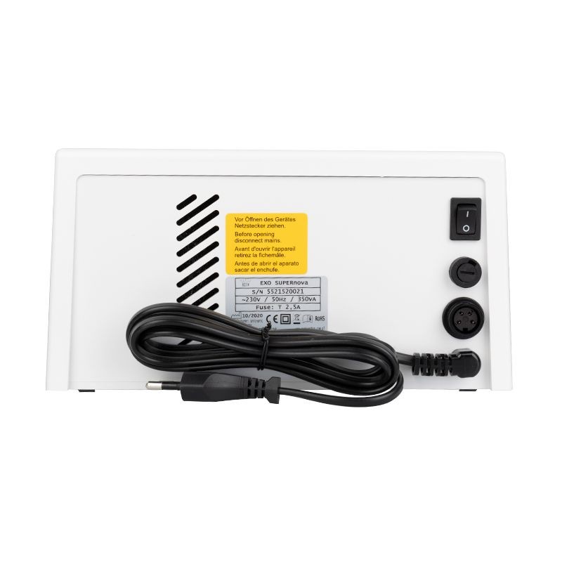 Pedikűr készülék szűrővel EXO SUPERnova