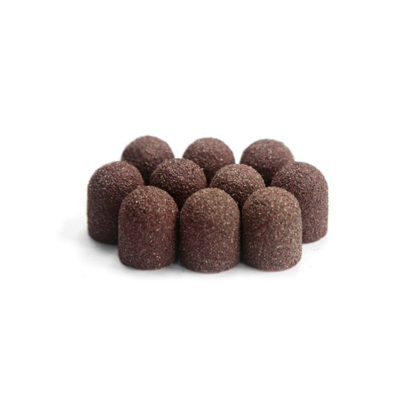 Csiszolósapkák- 13 mm, finom - 100 db