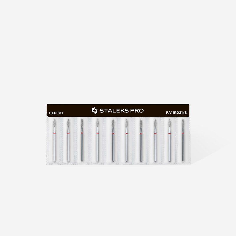 STALEKS PRO EXPERT piros gyémánt csiszolófej FA11R021/8