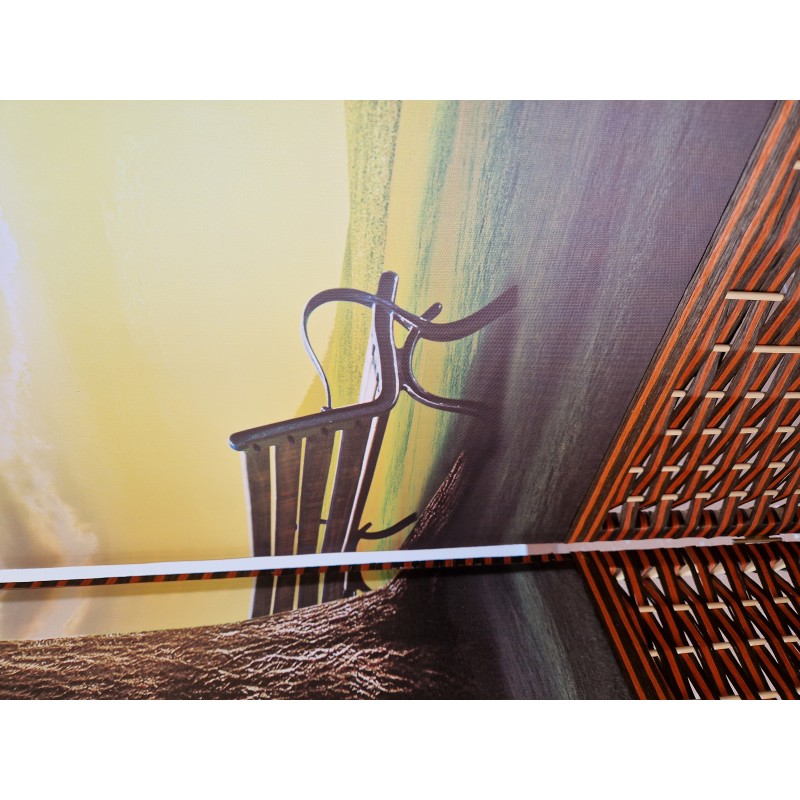 Paraván/elválasztó fal