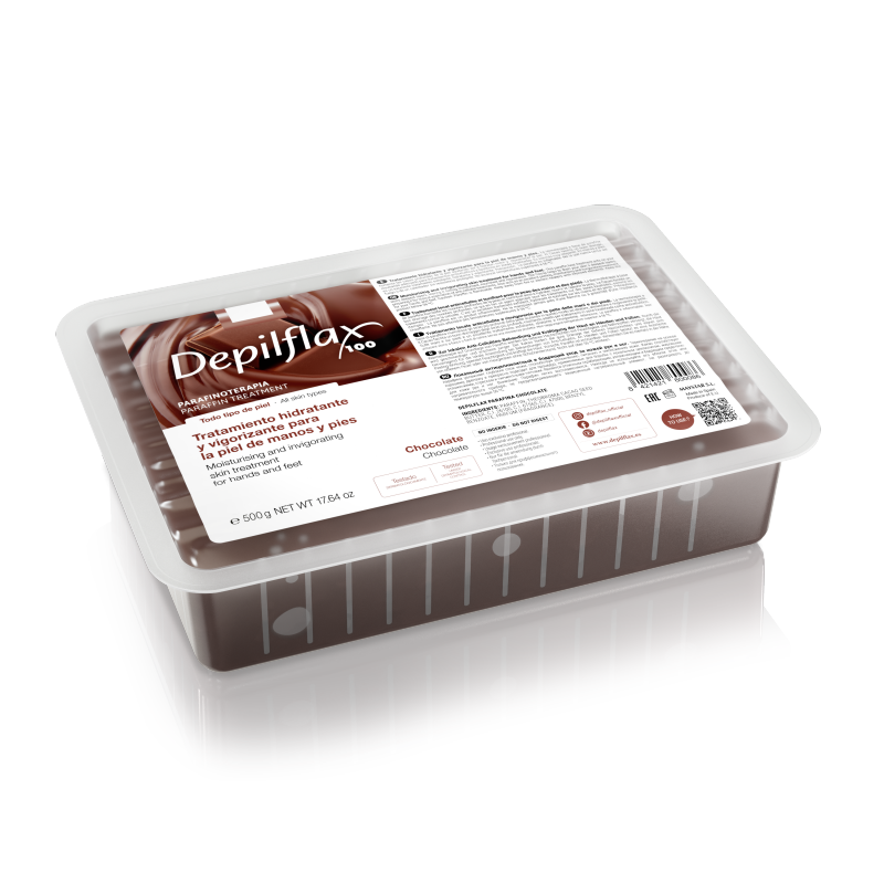 Depilflax csokoládé paraffin AS0636