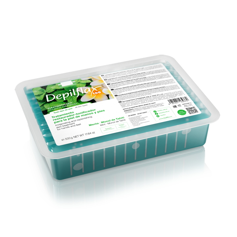 Depilflax menta paraffin AS0639