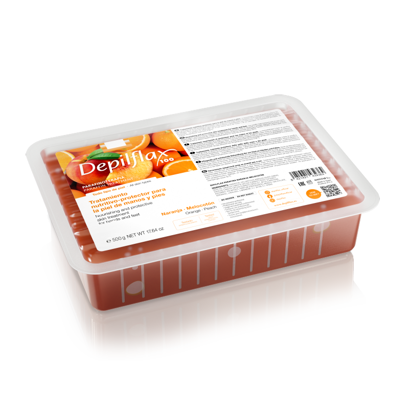 Depilflax narancs paraffin AS0638