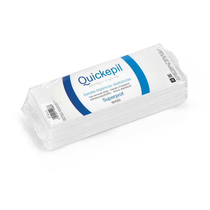 Quick100 szőrtelenítő csíkok - Superprof 23 x 7,5 cm