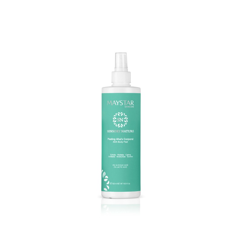 Sensory nature - AHA testradír 500 ml