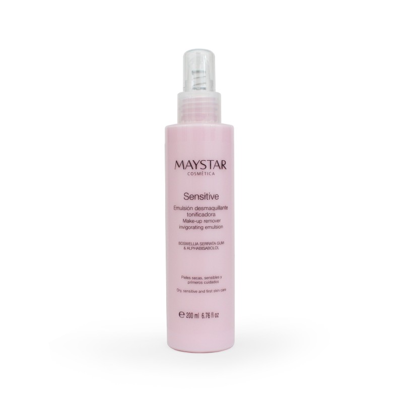 MAYSTAR Sensitive sminklemosó emulzió  200 ml