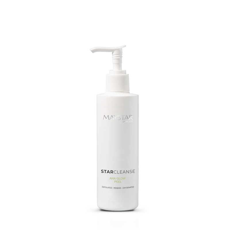 Starcleanse AHA Glow hámlasztó 200 ml