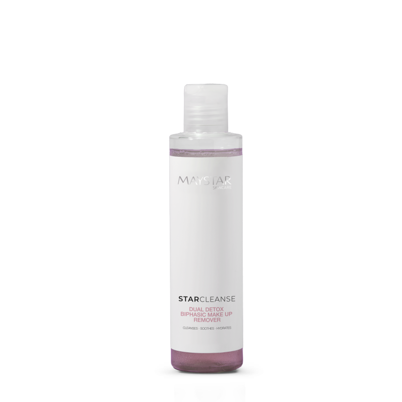 Starcleanse Dual Detox kétfázisú sminklemosó 200 ml