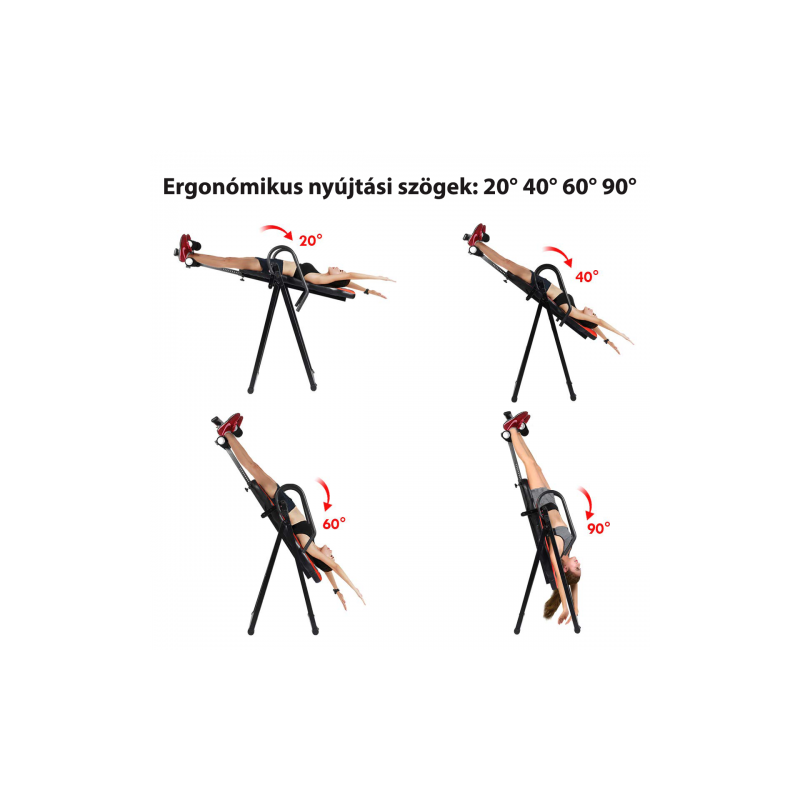 Nyújtóasztal Bionwell Elite XJ-I-12TL