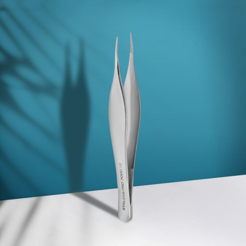 Staleks Pro Podo 10 pedikűr csipesz TP-10