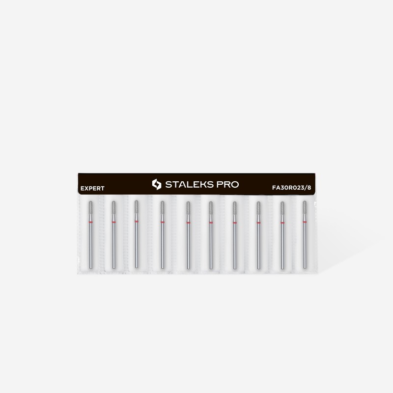 STALEKS PRO EXPERT piros gyémánt csiszolófej FA30R023/8