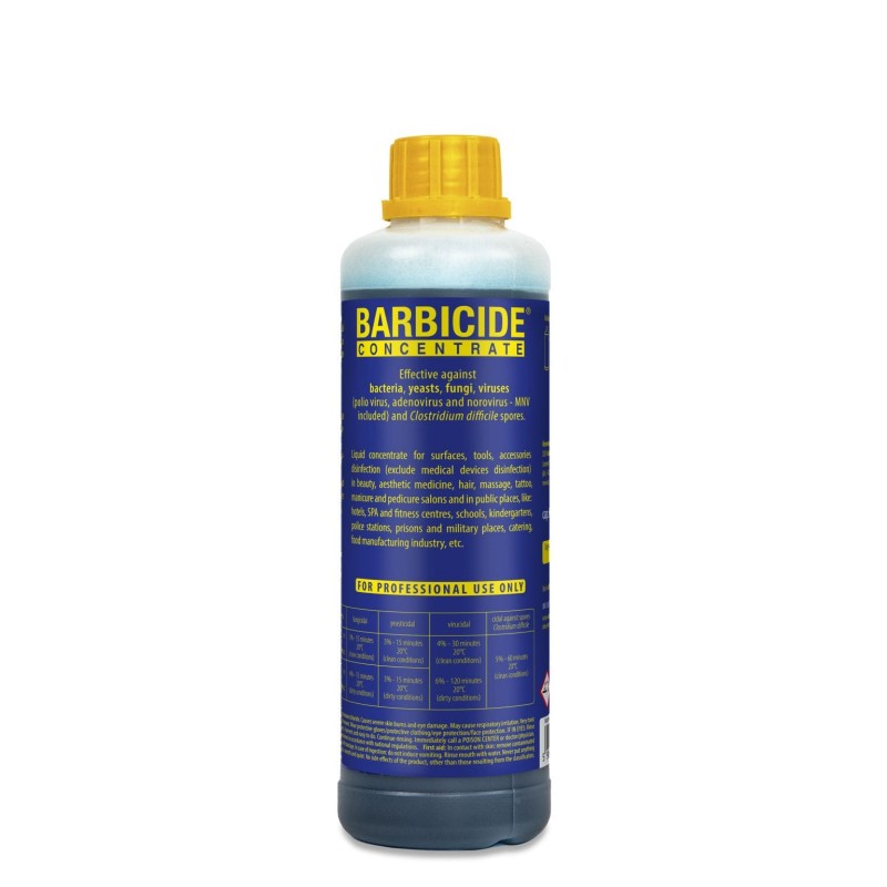 Barbicide fertőtlenítő folyadék - 500 ml