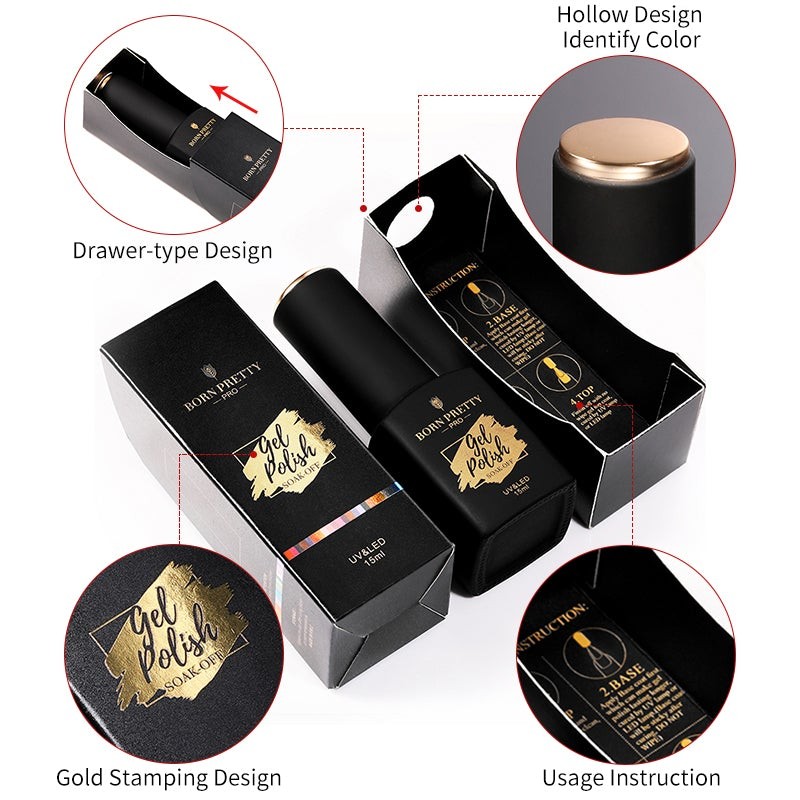 BORN PRETTY Matt fedőlakk 52183-3