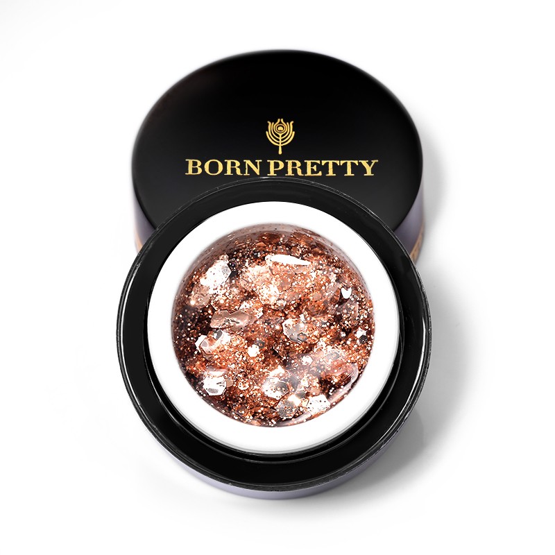 Átlátszó gél csillámmal 52328-6