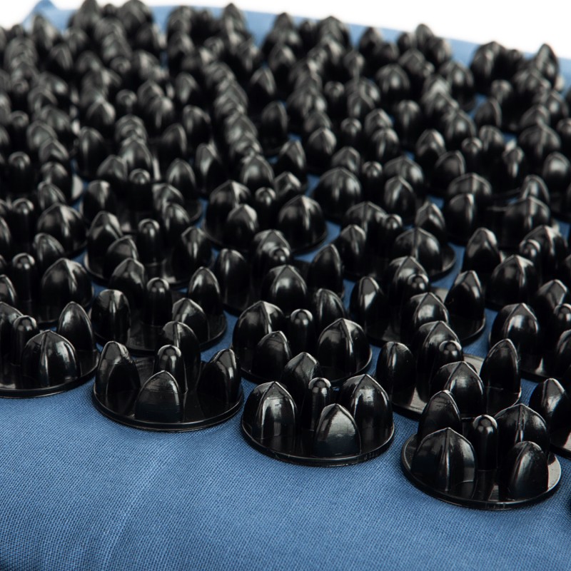 Akupresszúrás lábszőnyeg VITAL puha 35x35