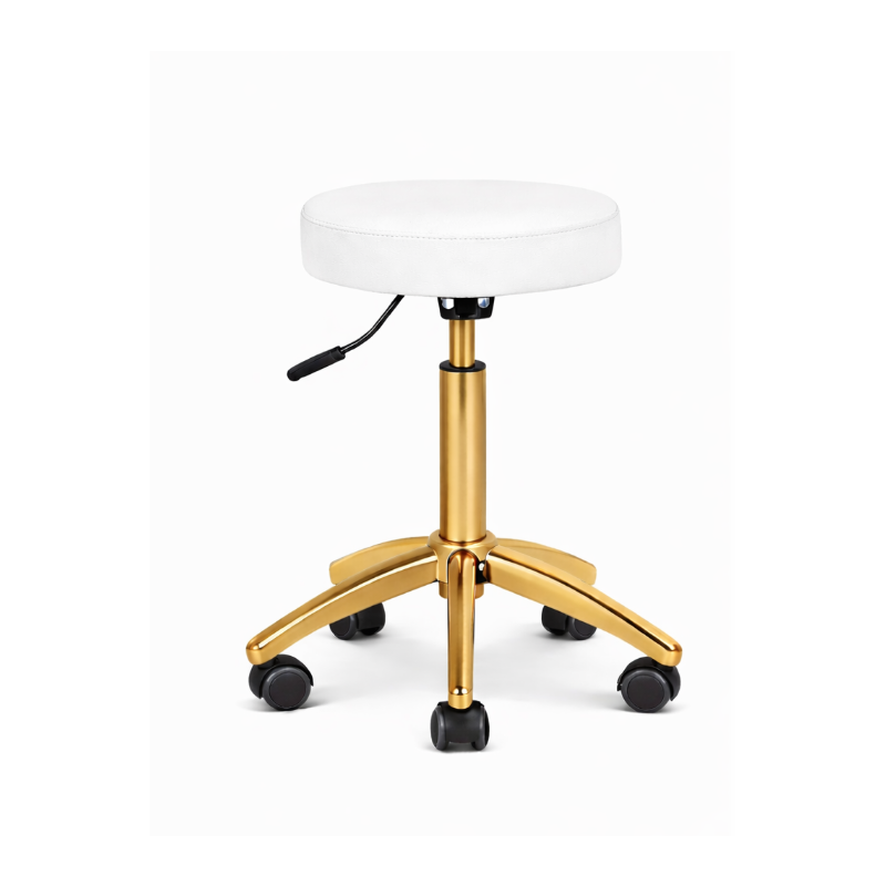 Kozmetikai szék - arany AS6137 / DM-917-1