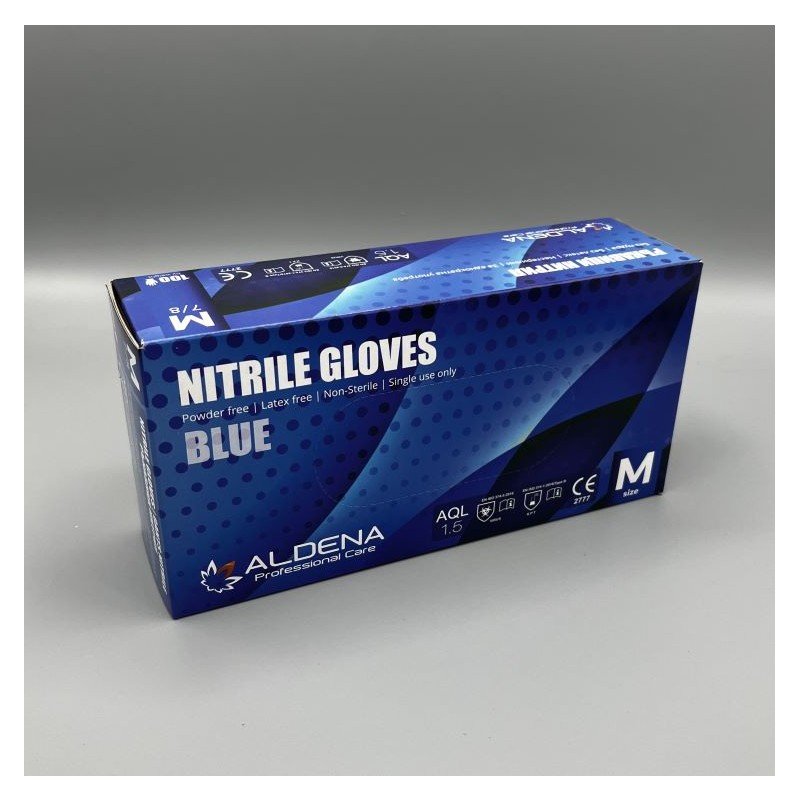 Aldena nitril kesztyű 100db