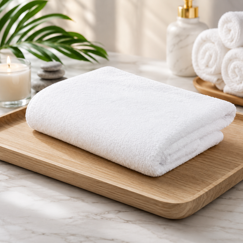 Pamut törölköző SPA