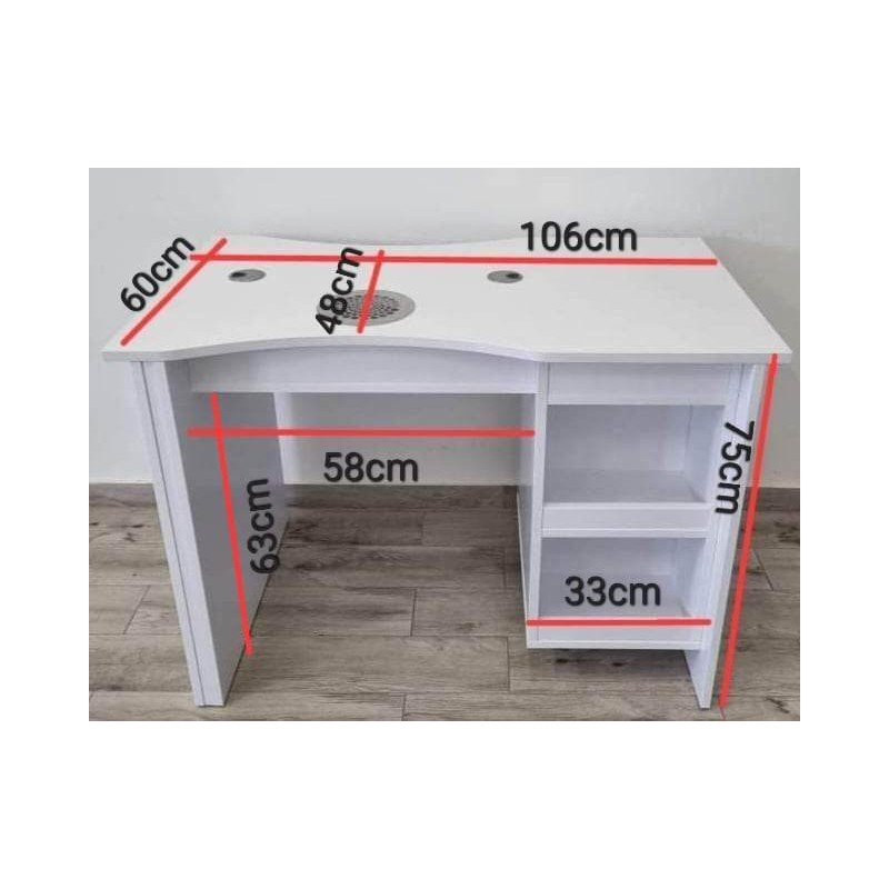 LS Beauty BASIC MINI manikűr asztal