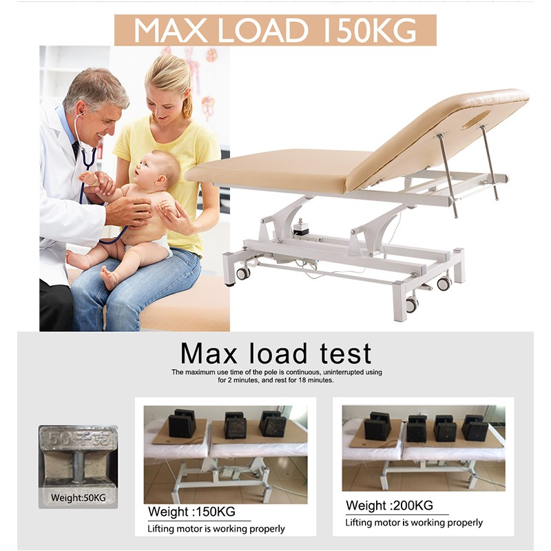 fizioterápiás asztal