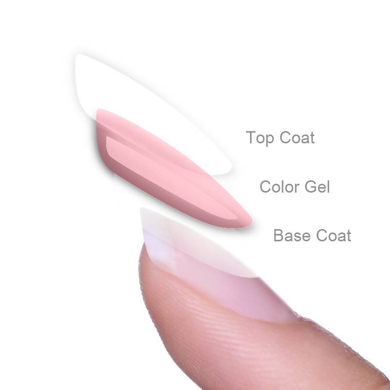 Gél lakk BORN PRETTY NP01 Soft Love