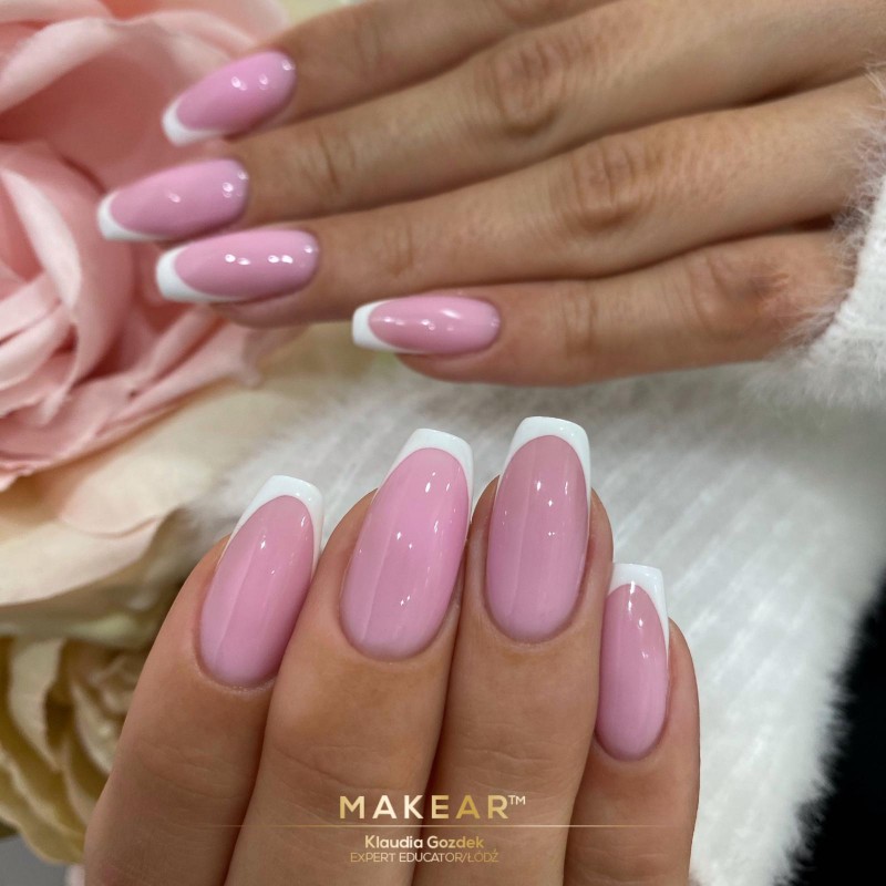 Makear Színes gumi alap - Rózsaszín CRB09