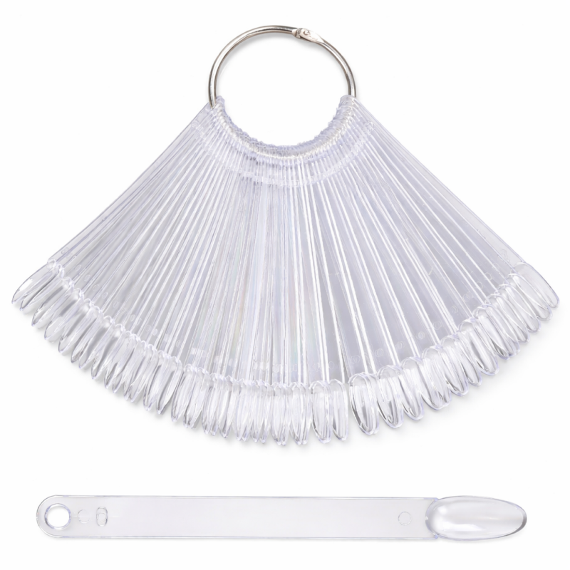 Színpaletta gyűrűn - mandula forma