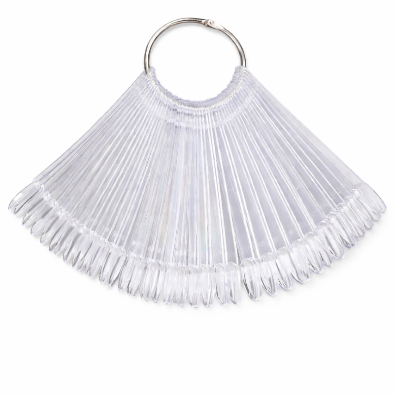 Színpaletta gyűrűn - mandula forma