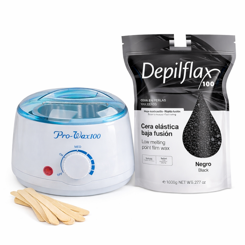 BLACK szőrtelenítő készlet