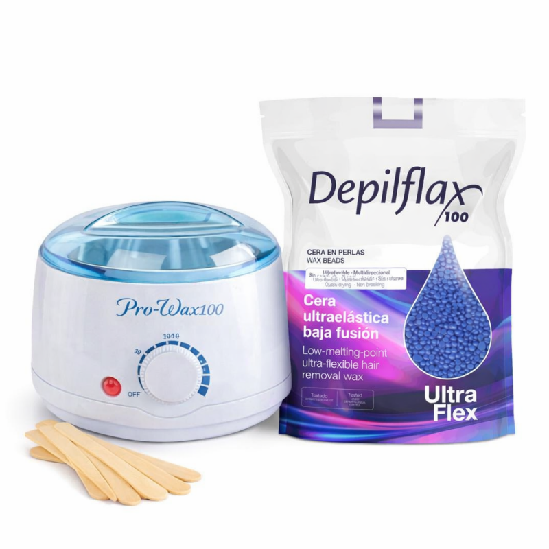 ULTRAFLEX PURPLE szőrtelenítő készlet