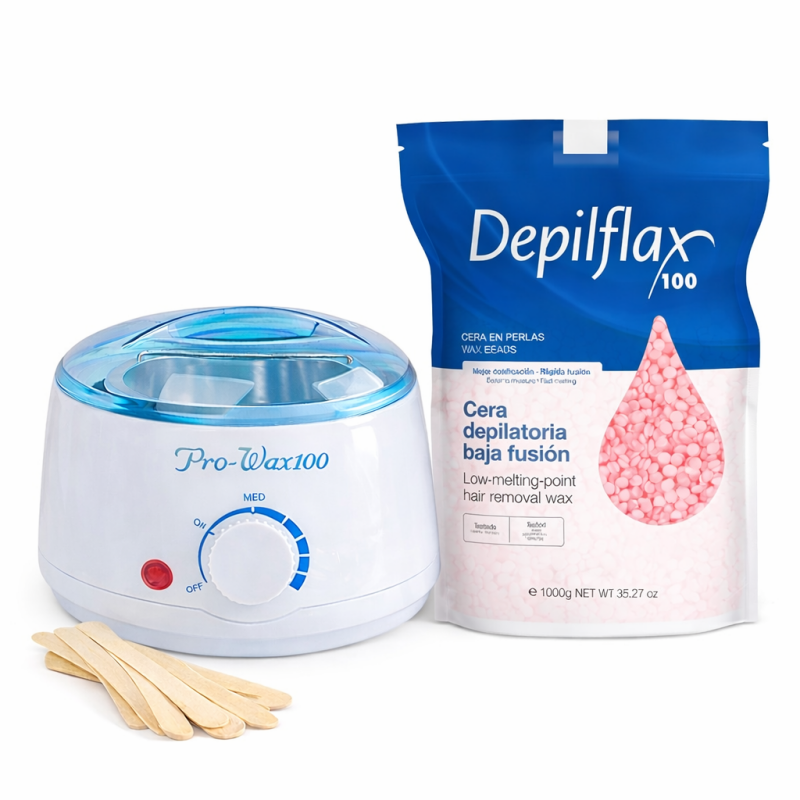 PINK szőrtelenítő készlet