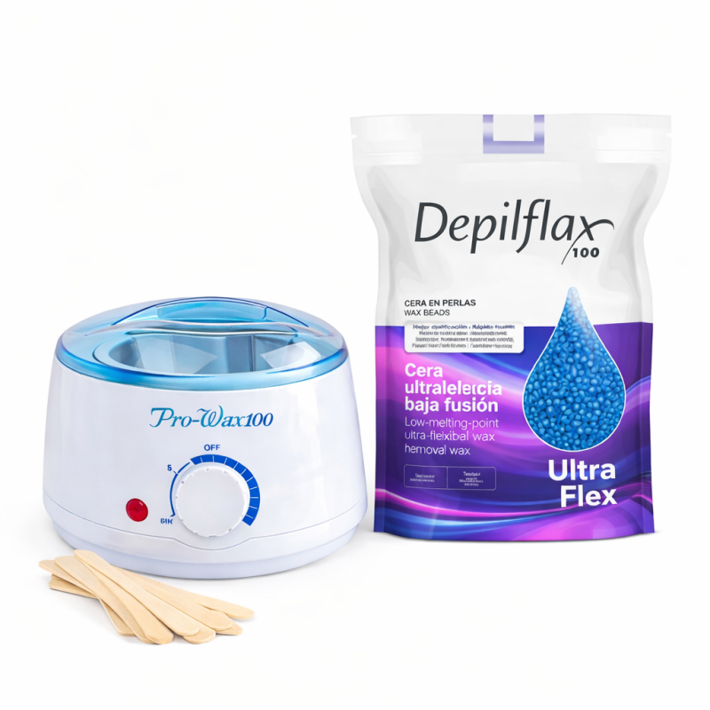 ULTRAFLEX BLUE szőrtelenítő készlet