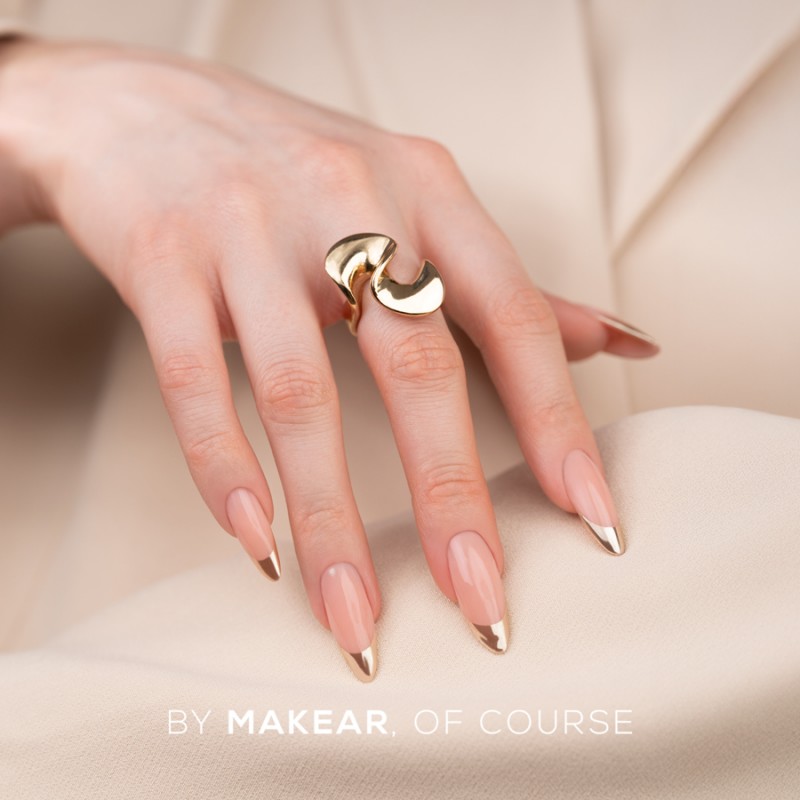 MAKEAR SFX folyékony Chrome effektus - Platinum BC02