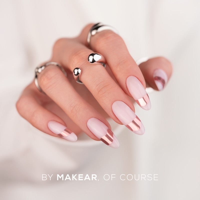 MAKEAR SFX folyékony Chrome effect- rózsaszín BC05