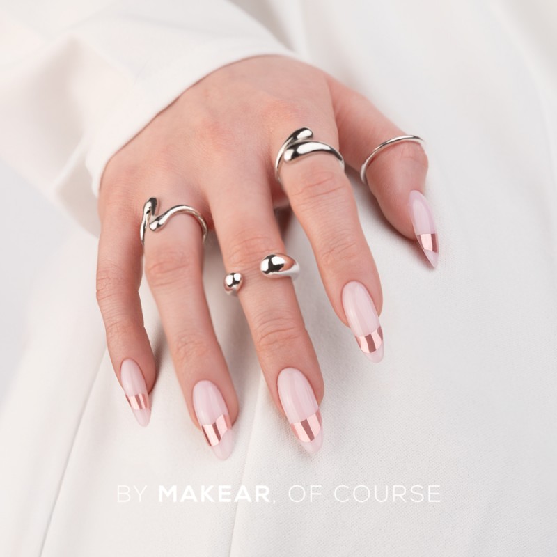 MAKEAR SFX folyékony Chrome effect- rózsaszín BC05