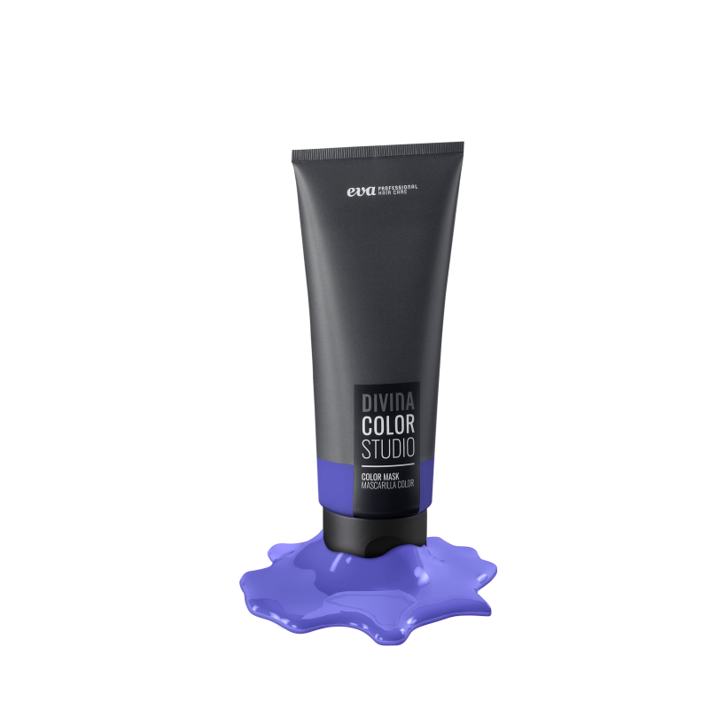 Divina Color Hajmaszk - Silver