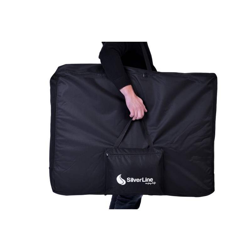 AURORA hordozható masszázságy - székkel