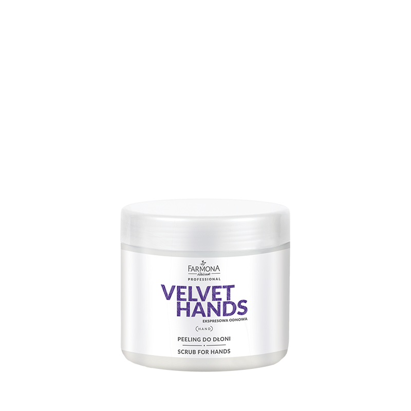 Farmona Velvet Hands kézradír 550 g