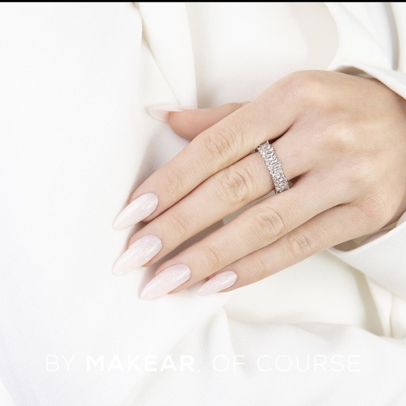 Challengel építő zselé Shimmer Milky HG11