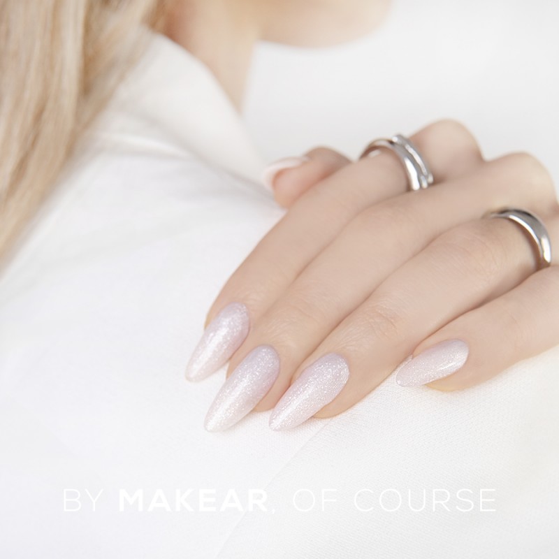 Challengel építő zselé Shimmer Milky HG11