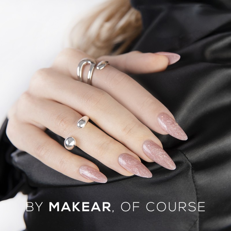 Challengel építő zselé Shimmer Rose HG14