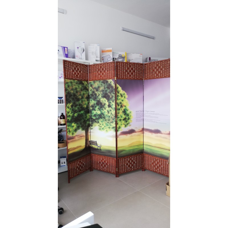 Paraván/elválasztó fal