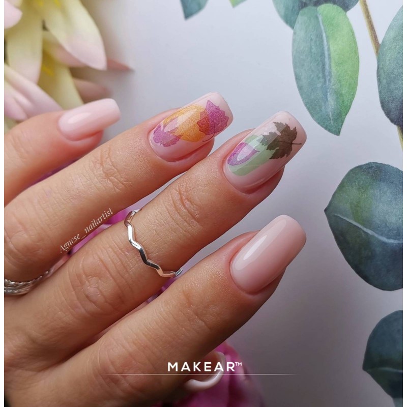 Makear NUDE Gumi alap - Zselés rózsaszín NRB04