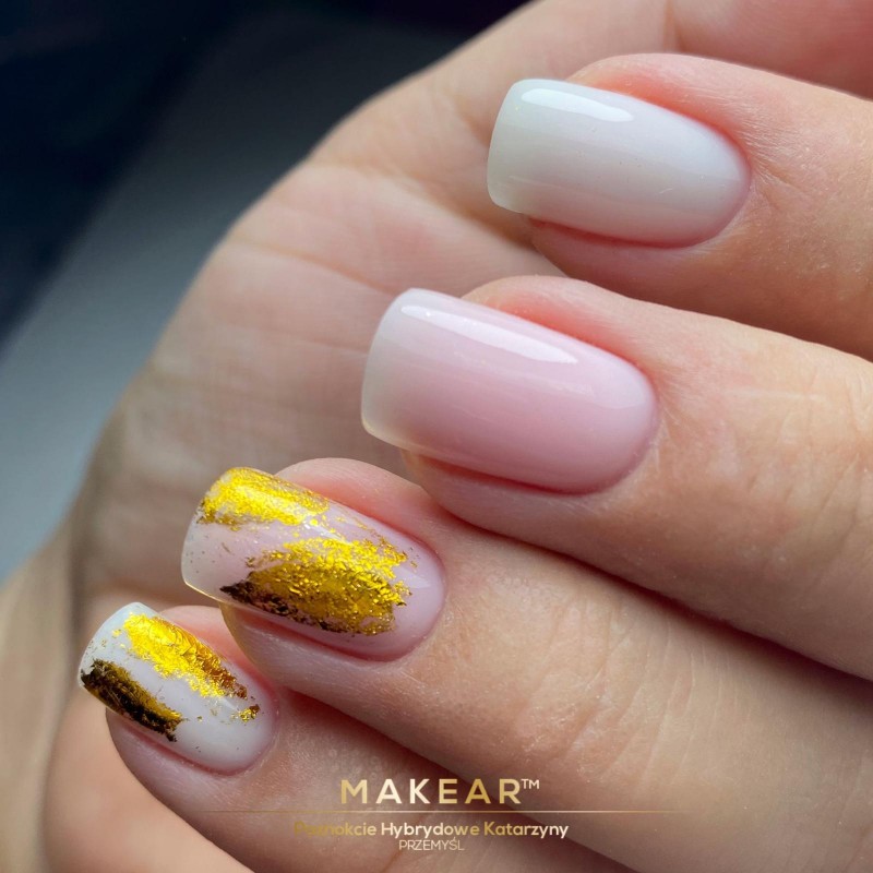 Makear NUDE Gumi alap - Zselés rózsaszín NRB04