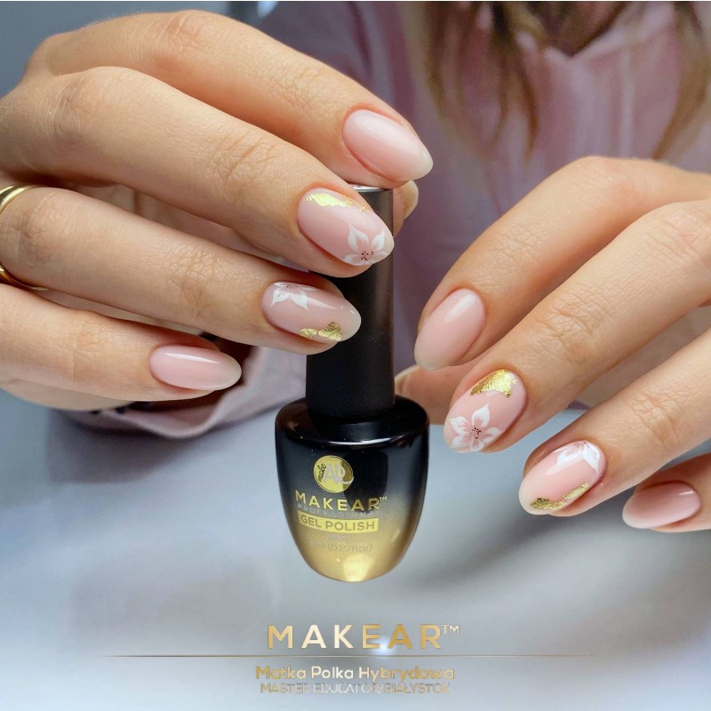 Makear NUDE Gumi alap - Zselés rózsaszín NRB04